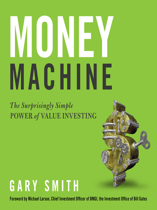 Title details for Money Machine by Gary Smith - Available